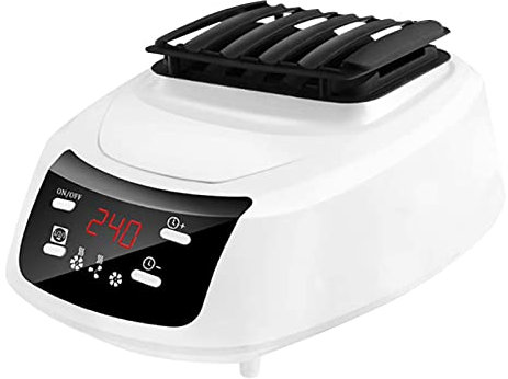 Asciugatrice Portatile per Vestiti,Stendibiancheria Elettrico Impermeabile | Temperatura Regolabile a 3 Livelli, asciugabiancheria a Risparmio energetico a Basso Rumore per condominio