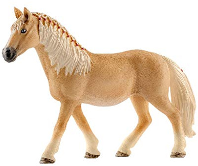Schleich 13812 Haflinger Stute, für Kinder ab 3+ Jahren, Farm World - Spielfigur