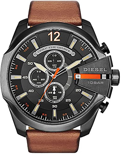 Diesel Uhr DZ4343 Advanced Nubuck Männer Stahl