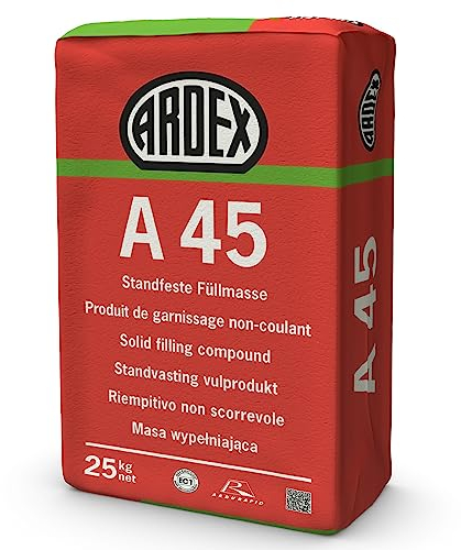 ARDEX A 45 FEIN STANDFESTE SPACHTELMASSE - 25 KG