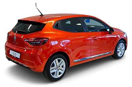 Solarplexius Auto-Sonnenschutz Scheiben-Tönung passgenau für Renault Clio V 5-Türer Bj. 2019-26 Keine Folien