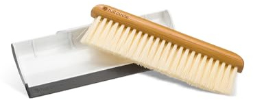 Full Circle Counter Clearer Sweep & Squeegee Tool, Mini Portable Brush