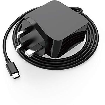 65W USB-C Power Adapter Compatible with Mac book Pro 13-inch 2016-2020/Air | USB C PD Laptop Charger Power Supply for Switch,Samsung,Lenovo,HP,ASUS,Acer,HUAWEI,Xiaomi and more Type C Devices