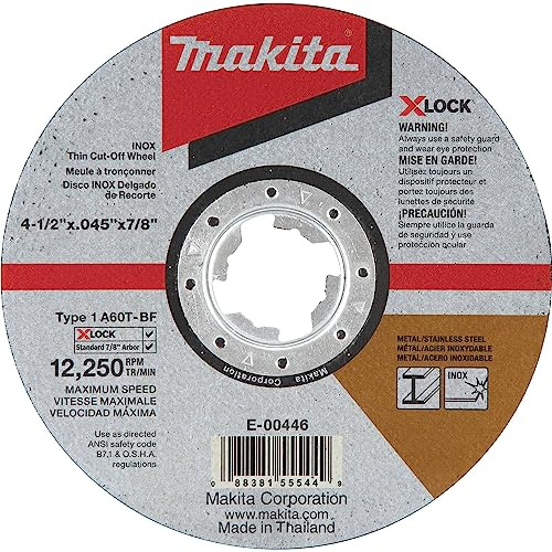 Makita E-00387 X-Lock Grinding Wheel 115mm 60T