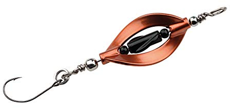 Spro Trout Master Double Spoon Forellenblinker Maggot 3.3g