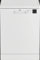 Beko DVN05320W Dishwasher, Libre instalación, blanco, Freestanding 13 Place Settings