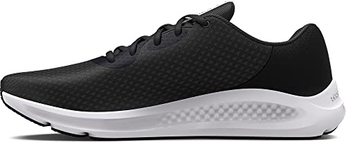 Under Armour UA Charged Pursuit 3, Sneaker, herr, Black/Black/White, 44.5 EU