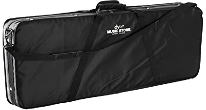 Fame E-Gitarren Softcase, Leicht, Wetterfest, mit Zubehörfächern, Schultergurt