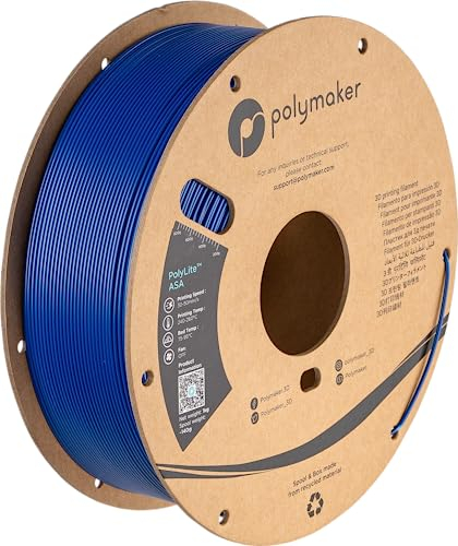 Polymaker PolyLite ASA Blue - 1.75mm - 1kg