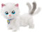 Animagic Mimi le Chat - Peluche Interactive - Chaton Trop Mignon - Marche, Miaule et Remue Sa Queue - Ton Nouvel Ami Animal qui t'Accompagne Partout - A Partir de 3 Ans