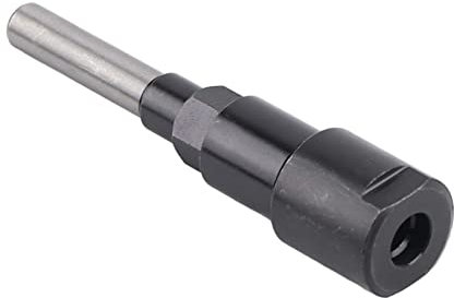 Fafeicy Varilla de Extensión para Brocas de Enrutador Diámetro 8 mm - Compatible con Cortadoras, Máquinas de Grabado y Fresa - Diseño de Alta Precisión