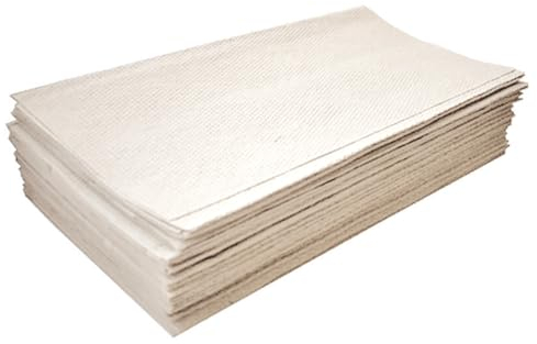 Papierhandtücher Natur 25x23 cm mit Z-Falz für Handtuchspender im Sanitärbereich (5000 Stück)