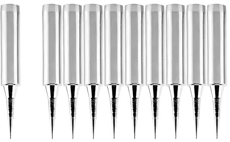 Confezione da 10 punte saldatore stagno, punte di ricambio 900M-T-I in rame, set di punte per saldatore senza piombo per stazione di saldatura 936, 937, adatte per saldatore a stagno