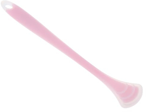 COLLBATH Raschietto la Lingua in Silicone Portatile Strumento la Pulizia della Lingua e Alito Fresco Ergonomico per Adulti Rimuove Patina e Cattivi Odori Orale Quotidiana
