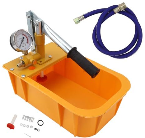 Water Pressure Portable Pressure Apparatus Manual Test Pump Hydrostatic Pump Tester Hydraulic Manual Manual Pipe Leak Detector