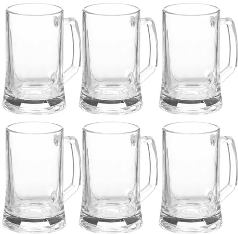 Jarra cerveza 380 ml con asa colección VIVALTO