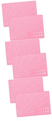 Sewroro 6stücke Doppelseitige Schneidematte Präzisions-schneideunterlage Für Bastelarbeiten Quilten Und Patchwork Selbstheilend Und Vielseitig Einsetzbar