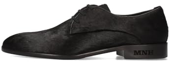 Melvin & Hamilton Derby Schuhe Herren Primo 1 Schwarz 45
