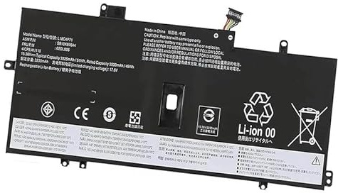 fastabattery L18C4P71 15.36V Replacement Laptop Battery for ThinkPad X1 Yoga 4th 5th Gen X1 Carbon 7th 8th Gen 2019 2020 SB10K97644 02DL004 L18L4P71 SB10K97642
