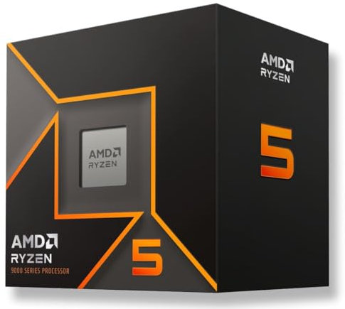 AMD Ryzen 5 9600 Processor 3.8 Ghz 32 Mb L3 Box, 100-100000718BOX