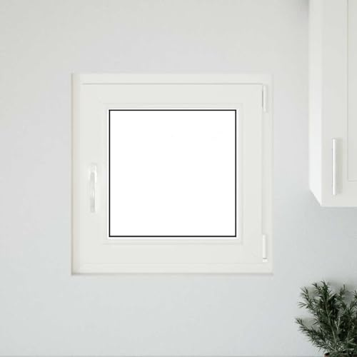Gecheer PVC Basement Window with Thermal & Sound Insulation, 60x60 cm - RISOR Brand Model4108386