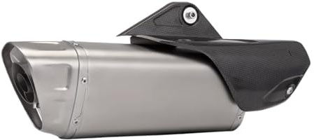 Motorcycle exhaust center pipe 51mm Motorcycle Exhaust Muffler Suitable For CBR650 S1000R NINJA400 R1 Z400 Mufflermuffler Tail Pipe Tail Nozzle(TYPE-B)