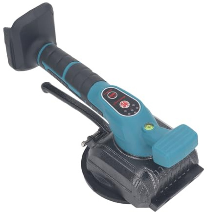 Aolidsive Machine de Nivellement de Carrelage sans Fil, Outil Vibrant avec 5 Vitesses, Ventouse de 125 Mm, pour Carrelage alimenté par Batterie Lithium-Ion 18V