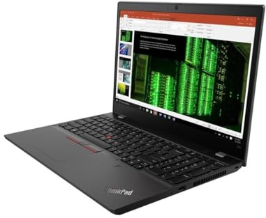 Lenovo ThinkPad L15 Gen 2 15,6 Zoll Full HD AMD Ryzen 5 PRO 5650U 256GB SSD Festplatte 16GB Speicher Windows 11 Pro Tastaturbeleuchtung Notebook Laptop (Generalüberholt)