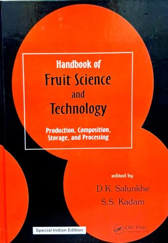 HANDBOOK OF FRUIT SCIENCE AND TECHNOLOGY (SIE) (HB 2026)