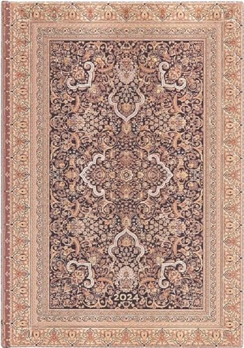 Paperblanks 12-Monatskalender 2024 Terrene | Verso | Midi (130 × 180 mm)