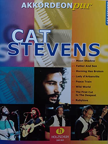 Cat Stevens: Akkordeon pur bietet Spezialarrangements im mittleren Schwierigkeitsgrad