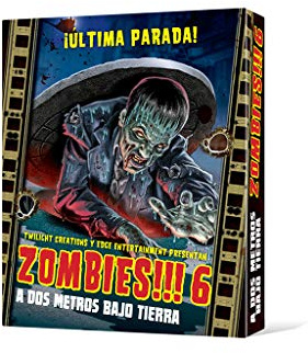 Edge Zombies!!! 6: A Dos Metros Bajo Tierra, Juego