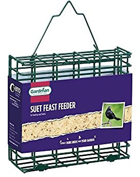 Gardman Bird Feeder, Natural, 13.0 cm x 5.0 cm x 13.0 cm