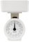 Salter Balance Analogique de Cuisine Mécanique avec Bol, Capacité 3KG, Mini Pèse Aliments avec Affichage Aiguille, Poids Précis au Gramme , Facile à Lire, Design Peu Encombrant, Sans Pile, Blanc