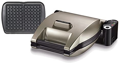 Lagrange 019122 Premium Gofre - Gofrera, color taupe metálico