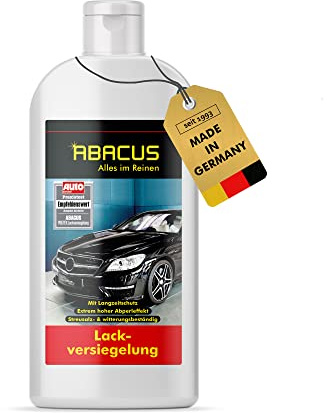 ABACUS® 500 ml Politex – Vernice sigillante con cera carnauba (4060)