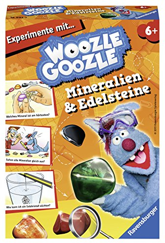 Ravensburger Science X 18993 - Woozle Goozle: Mineralien und Edelsteine
