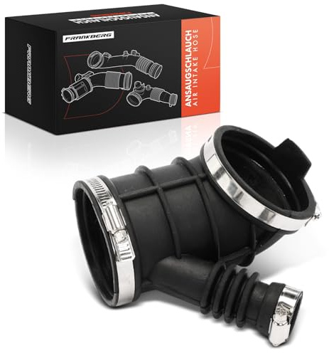 Frankberg Luftschlauch Ansaugschlauch Faltenbalg Kompatibel mit 3er E46 320 323 325 328 5er E39 520 523 525 528 7er E38 728i, iL Z3 E36 2.0i 2.2i 2.8i 1997-2007 13541435627