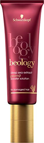 Schwarzkopf beology Repair-Haarspitzenfluid, für geschädigtes Haar, mit Tiefsee-Extrakt, 1er Pack (1 x 50 g)