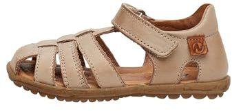 Naturino Unisex barn se gladiatorsandaler, Grå Tortora 0d08, 23 EU