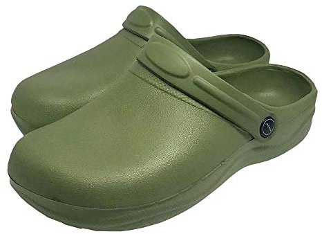 Reis Clogs unisex, 42 EU, verde, 1