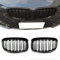 i-Shop - Paire de calandres avant sport pour F20, F21, X5, X6, 1 - Noir brillant