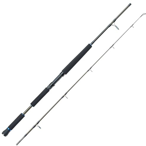 Eisele Bootsrute Thrill 2,15m S-Type 12-30lbs - Meeresrute, Angelrute zum Meeresangeln, Bootsrute
