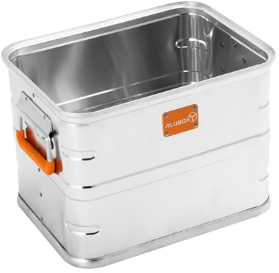 Alubox Transportkiste Lagerbox ABX-U28-23 Liter - L 39 x B 28 x H 27.5