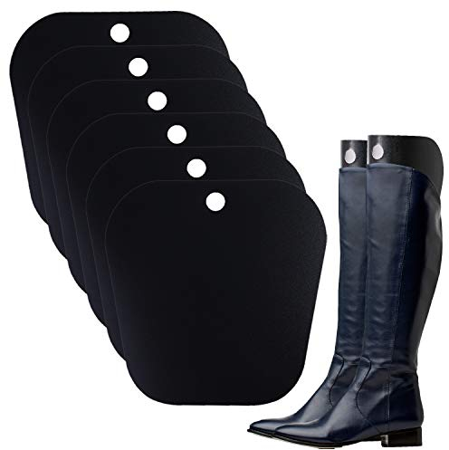 Ruisita 6 Pack (3 Pairs) Reusable Boots Tall Support Boot Shapers Form Inserts for Preventing Bending and Creasing
