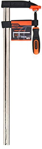 TACTIX Schraubzwingen Zwinge Einhandzwinge Leimzwinge Klemmzwinge (600x120 mm)