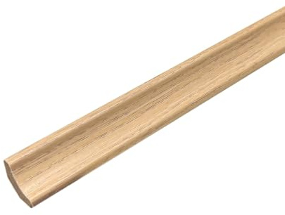 Laminate Scotia Floor Beading 2.4m x10 Lengths (Cortina Oak)