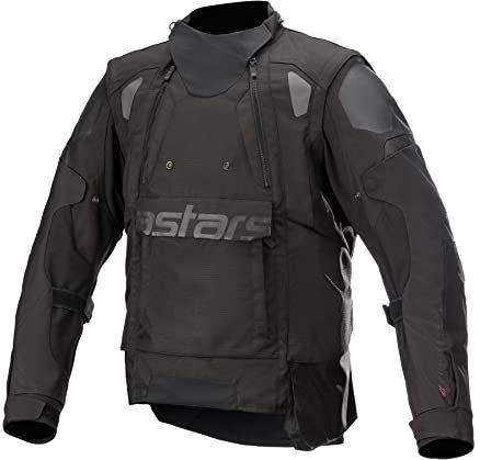 Alpinestars Halo Drystar Chaqueta Textil para Moto (Negro, XXL) Ropa para Motocicleta, Hombres