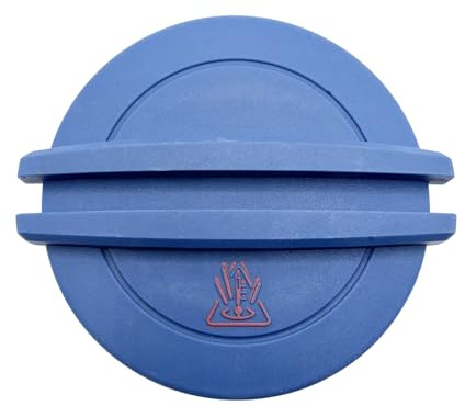 AUTOZOCO Tapon Del Tanque Refrigerante Del Motor Azul compatible con Golf, A4, Jetta A4, New Beetle, Polo, Vento, Passat B5 - tapa del vaso de expansión - lista compatibilidad - OEM 3B0 121 321