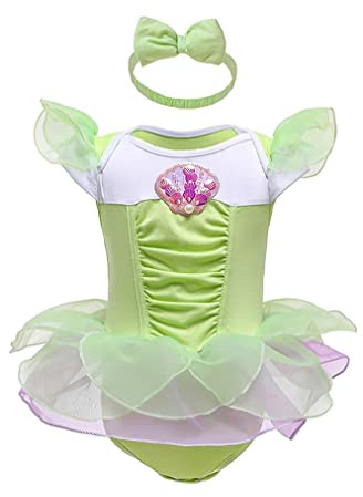 Lito Angels Deguisement Robe Souris pour Bebe Filles avec Bandeau Taille 6-24 mois